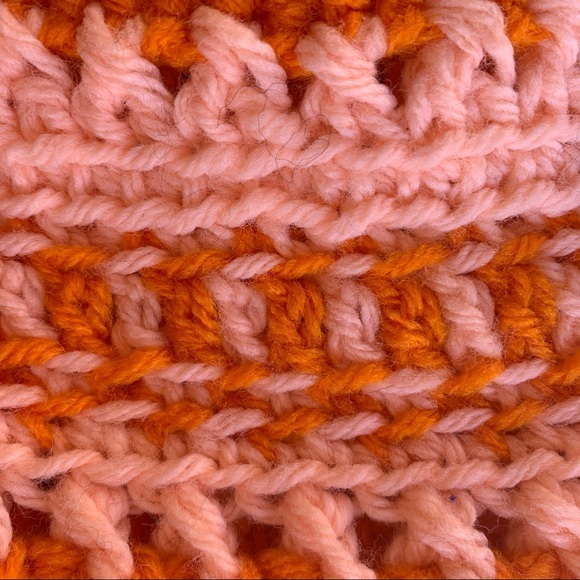 NEW Hand Crocheted Beanie Snow Ski Winter Hat - Picture 2 of 5